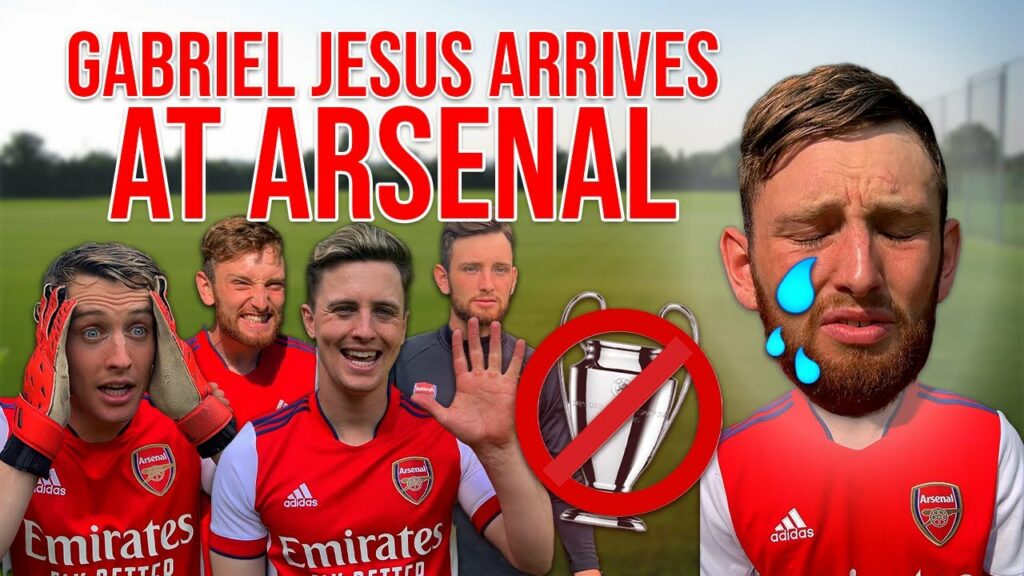 DOES GABRIEL JESUS REGRET HIS DECISION?!?