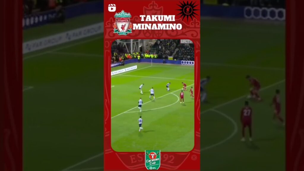 Takumi Minamino: One for Liverpool