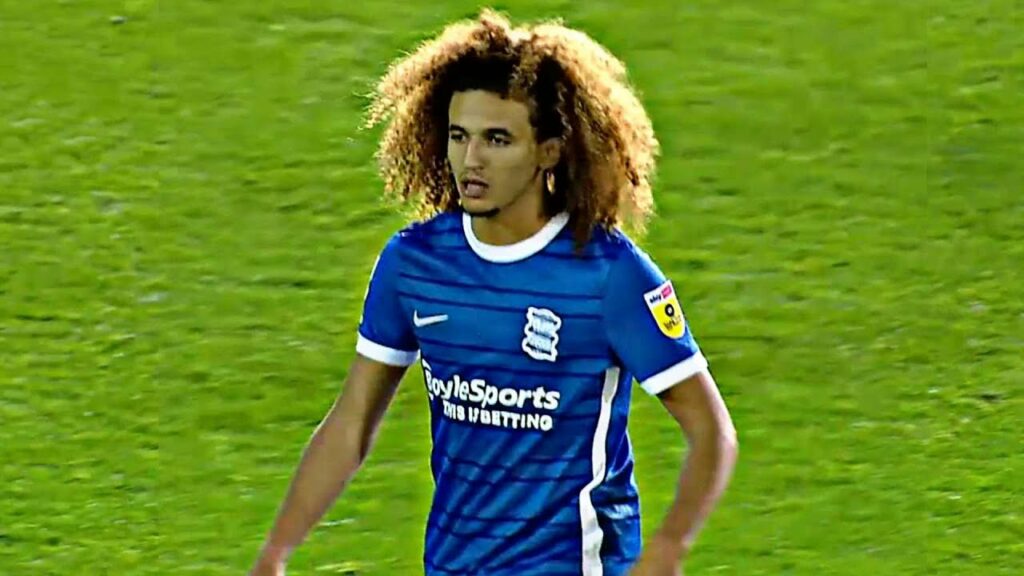 Hannibal Mejbri Perforamance Today vs Bristol City