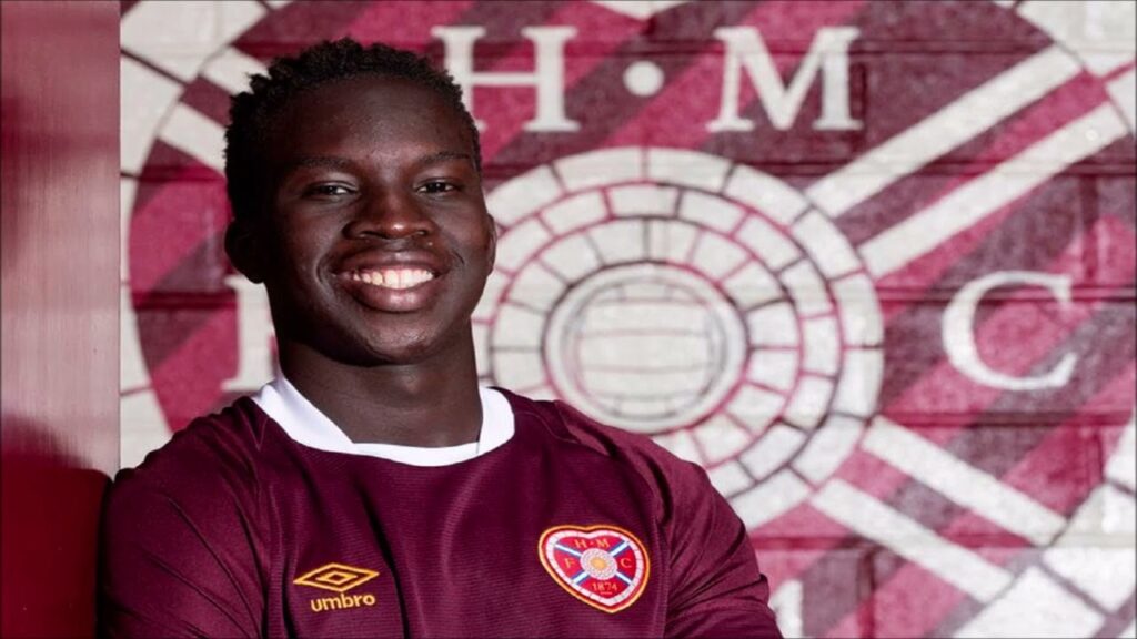 GARANG KUOL JOINS HEARTS! #SPFL #CINCHPREM GARANG KUOL JOINS HEARTS! #SPFL #CINCHPREM