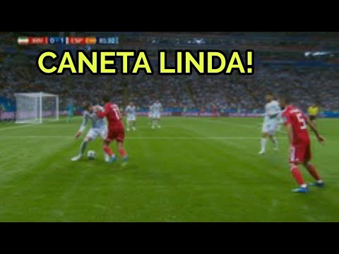 PIQUÉ LEVA CANETA Humilhante na COPA 18