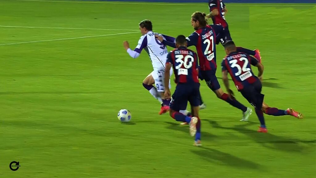 Dušan Vlahović Was Unstoppable In 2020/21