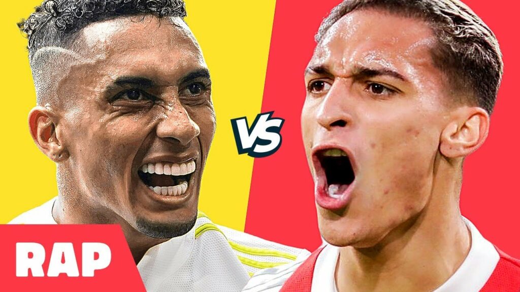 ♫ ANTONY vs RAPHINHA | Batalha de Rap ft. @FutParódias