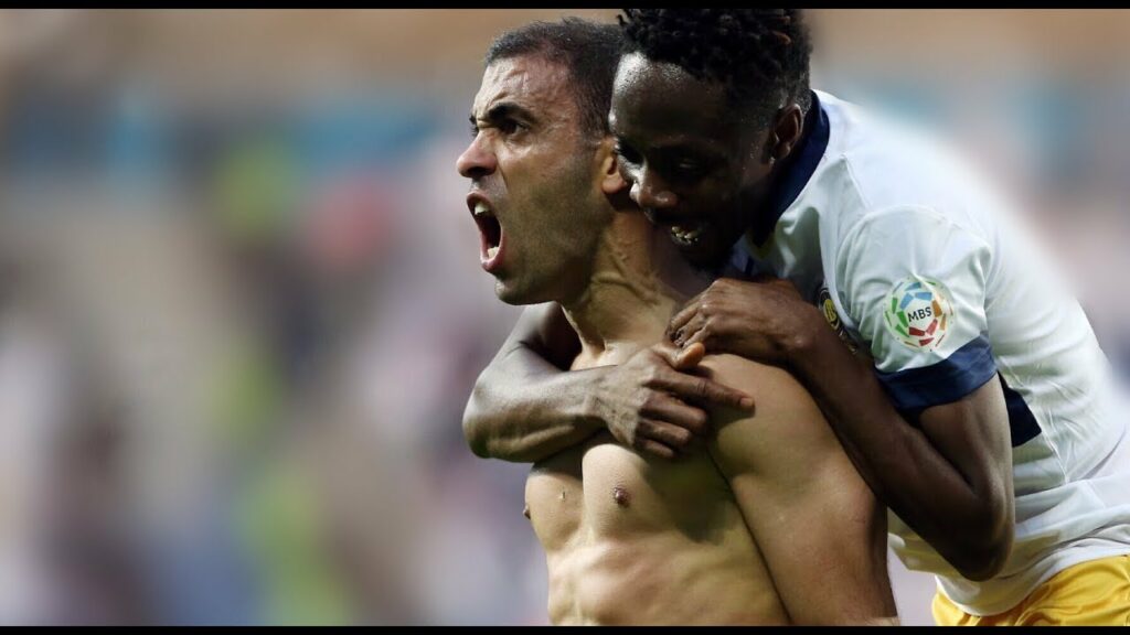 Abderrazak Hamdallah عبدالرزاق حمدالله - Goals 2019