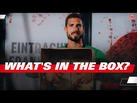 Jetzt stinkt das hier! Kevin Trapp, Timothy Chandler & Co. erraten Gegenstände | What's in the box?