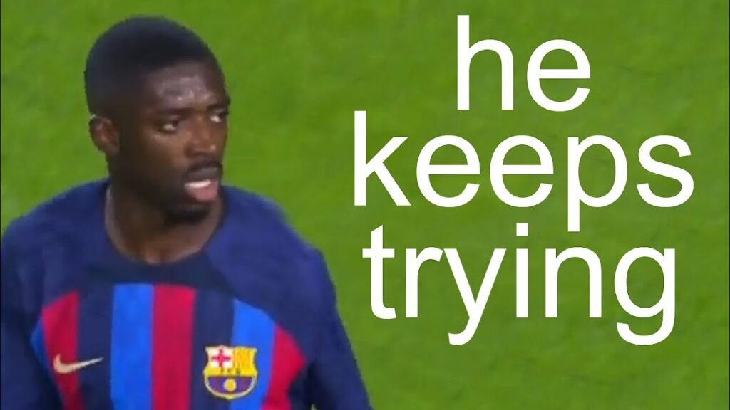 I found all of Dembele's nutmeg attempts...