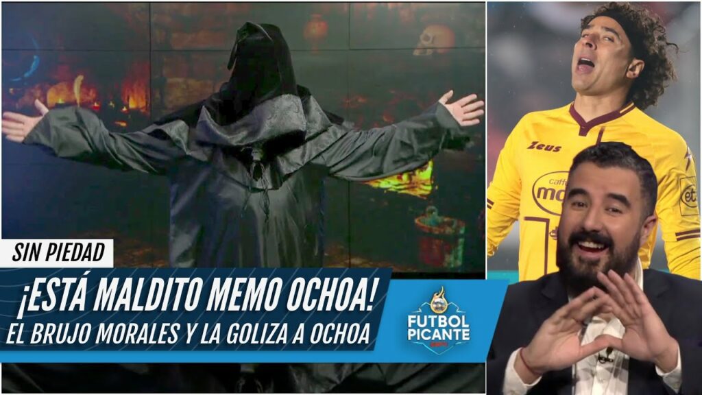 Álvaro Morales DESTROZÓ a Memo Ochoa tras los 8 GOLES que le metió el Atalanta | Futbol Picante