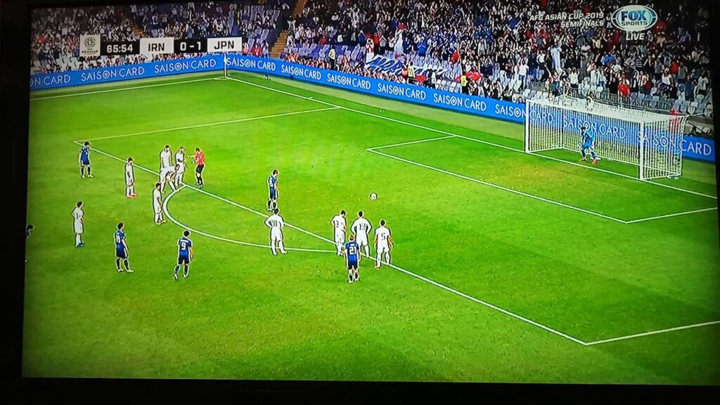 Yuya  osako  penalty short  Iran