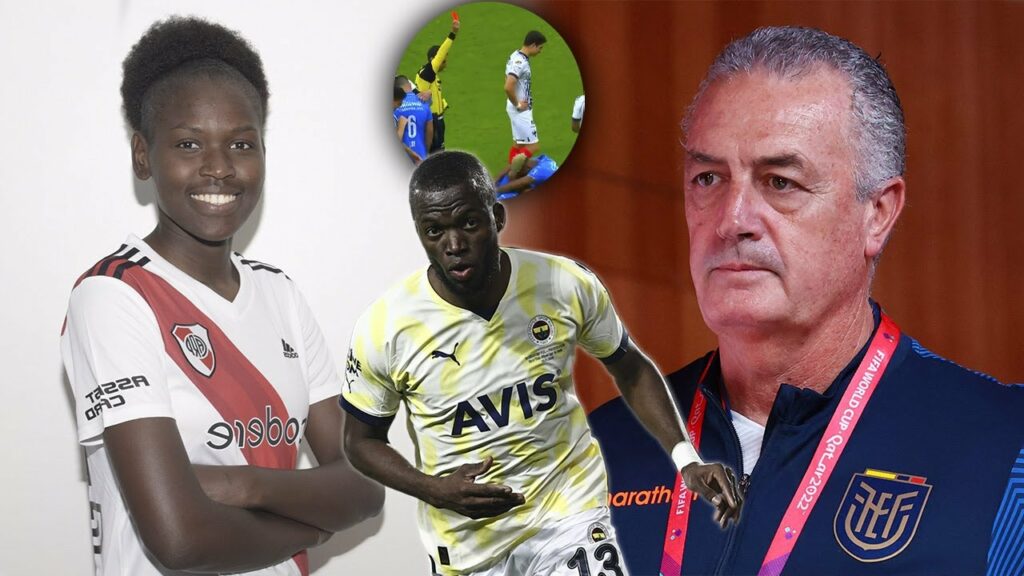 DOBLETE DE ENNER VALENCIA 🥵 | GUSTAVO ALFARO SE DESPIDIÓ DE ECUADOR | ECUATORIANA A RIVER PLATE