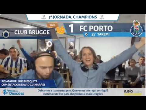 A defesa de Diogo Costa no Relato à Dragão | Brugge 0-4 FC Porto