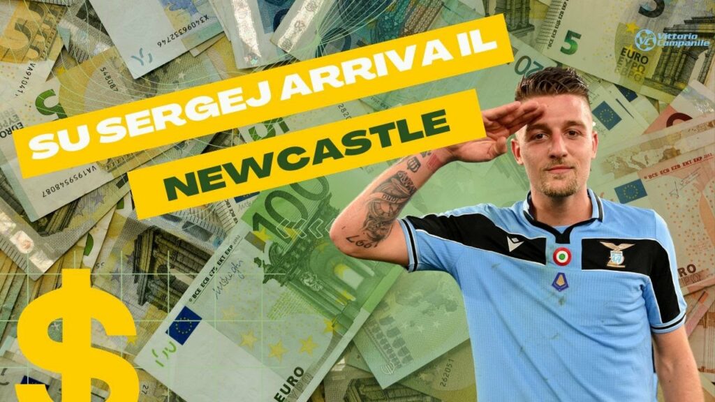 Il Newcastle su Milinkovic Savic?