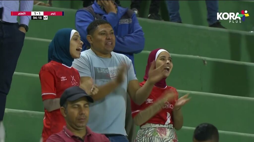 بمتابعة رائعة على معلول يسجل هدف التعادل لـ الأهلي امام إنبي | الدوري المصري 2022/2021