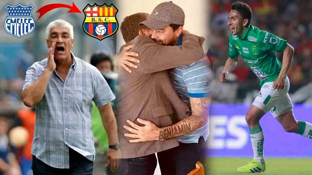 TREMENDO GOLAZO DE ÁNGEL MENA | REENCUENTRO BOLILLO-JUGADORES | EX DT DEL EMELEC A BARCELONA?