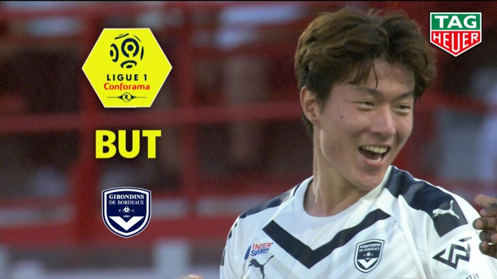 But Ui-Jo HWANG (11') / Dijon FCO – Girondins de Bordeaux (0-2) (DFCO-GdB)/ 2019-20 But Ui-Jo HWANG (11') / Dijon FCO - Girondins de Bordeaux (0-2) (DFCO-GdB)/ 2019-20