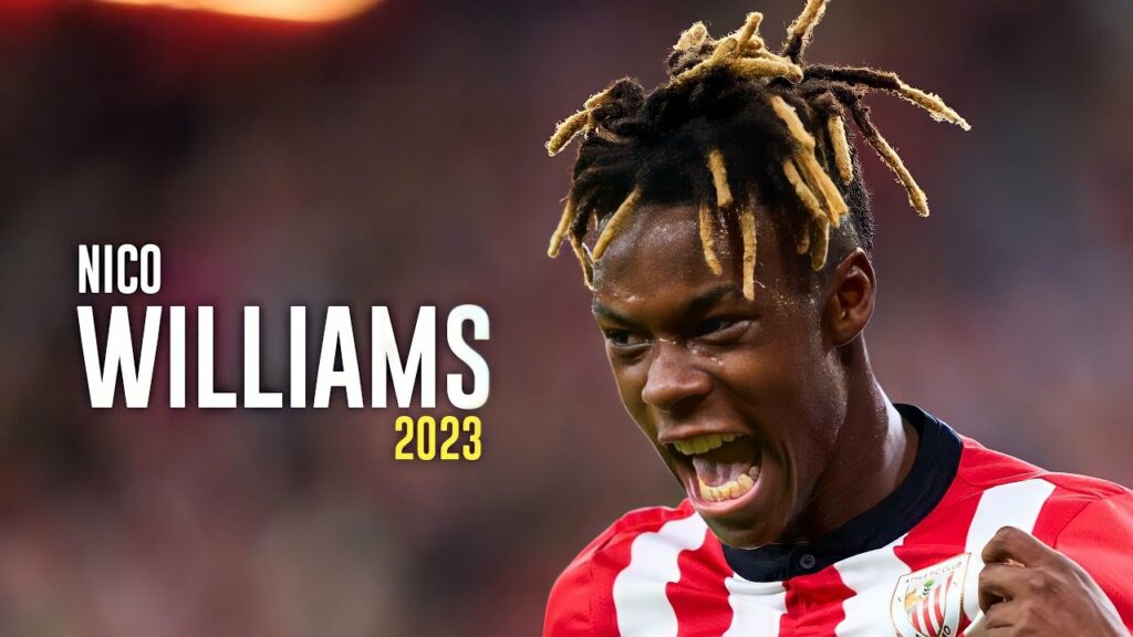 Nico Williams 2022/2023 - Best Skills And Goals - Athletic Club - HD