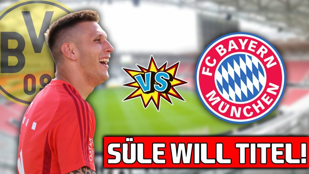 Niklas Süle stichelt gegen den FC Bayern! Meistertitel mit BVB in DIESEM Jahr?!