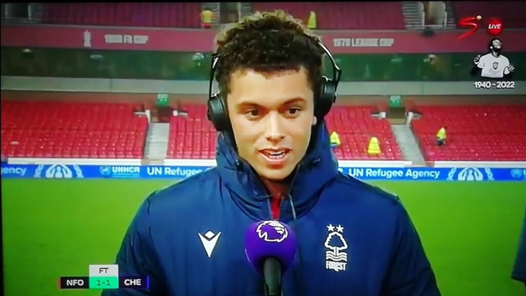 Brennan Johnson Post Match Interview | Nottingham Forest vs Chelsea 1-1 Highlights