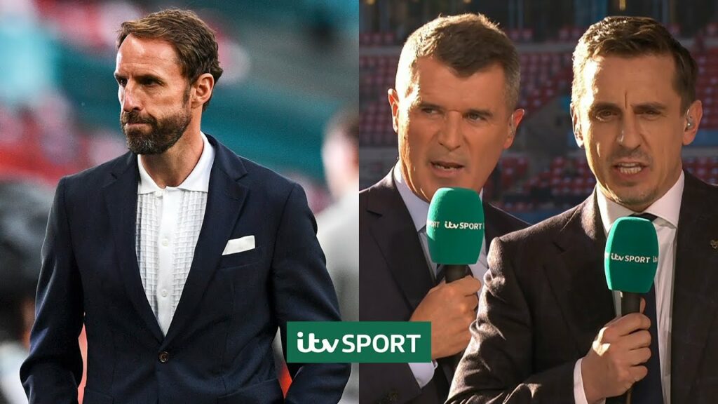 Ian Wright Roy Keane & Gary Neville speak glowingly of Gareth Southgate | ITV Sport