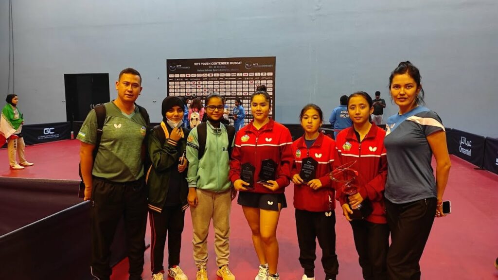 haiqa HASSAN practice sessions 1