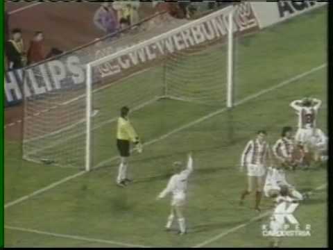 89/90 Crvena Zvezda vs 1. FC Köln (Dragan Stojkovic)
