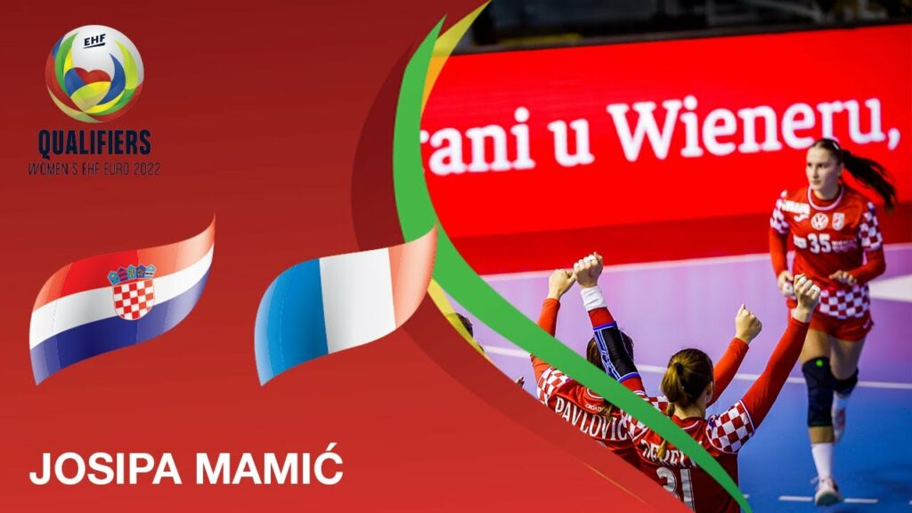 Fantastična Josipa Mamić s PET pogodaka najraspucanija protiv Francuske | Kvalifikacije za EURO