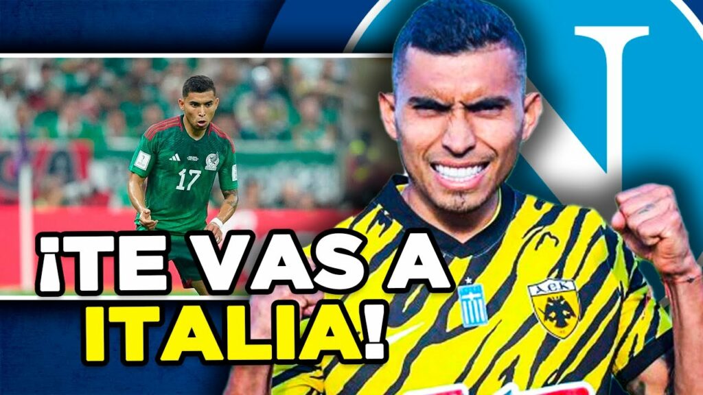 EN ITALIA BUSCAN A ORBELÍN PINEDA, NAPOLI / MILAN?