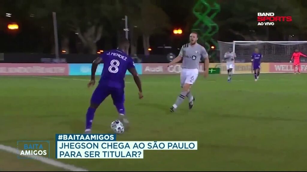 JHEGSON MÉNDEZ CHEGA AO SÃO PAULO PARA SER TITULAR? | BAITA AMIGOS