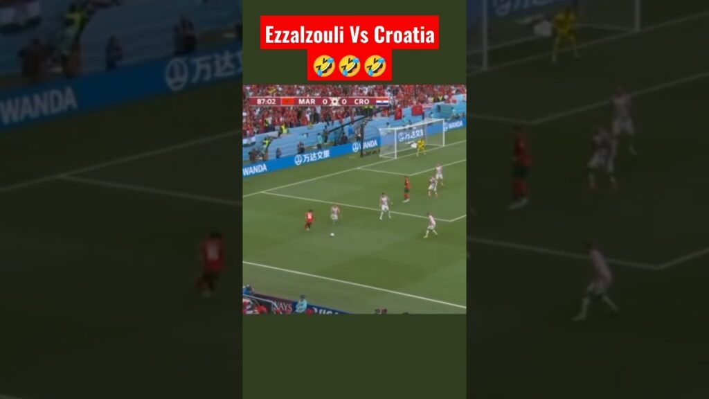 Ezzalzouli vs Croatia
