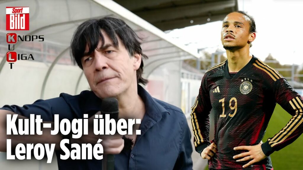 Kult-Jogi verrät: Wenn Leroy Sané in der DFB-Kabine sauer wird… Kult-Jogi verrät: Wenn Leroy Sané in der DFB-Kabine sauer wird...