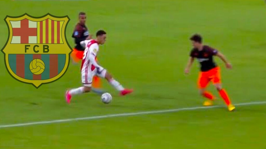 Mira porque SERGIÑO DEST fichó por el Barca