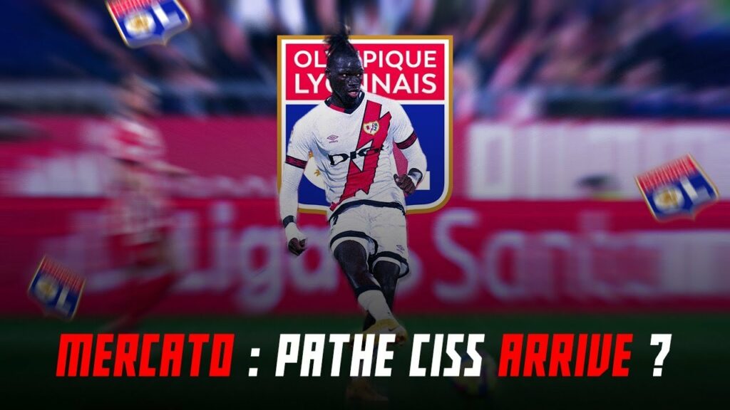 Pathe CISS à l’OL 🤔???