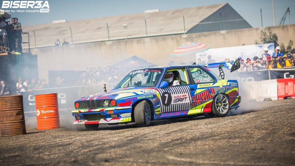 Abed Kahwaji - Red Bull Car Park Drift Lebanon 2016