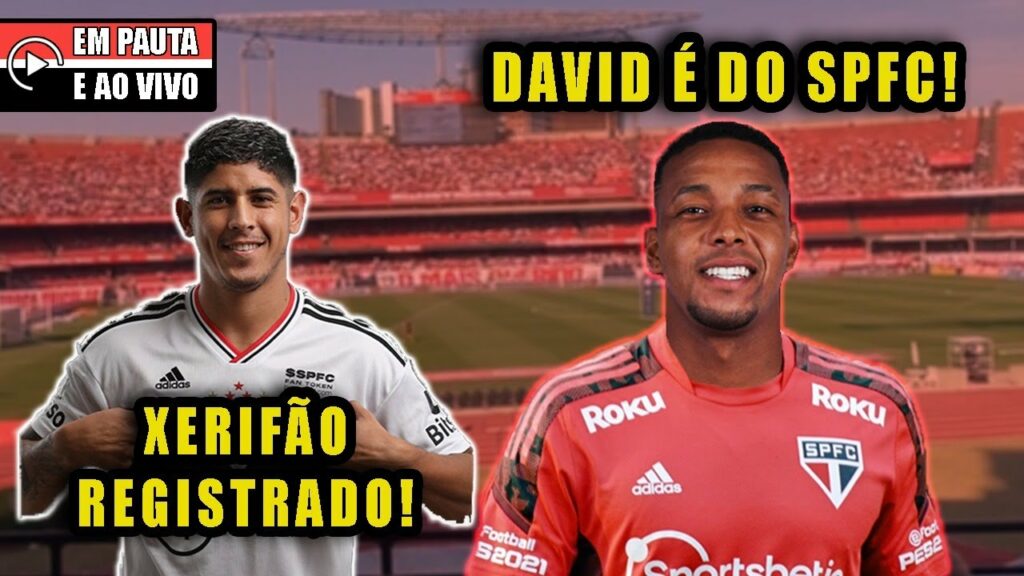 🔴 DAVID VAI JOGAR NO SÃO PAULO FC! ALAN FRANCO REGULARIZADO! 🔴 DAVID VAI JOGAR NO SÃO PAULO FC! ALAN FRANCO REGULARIZADO!