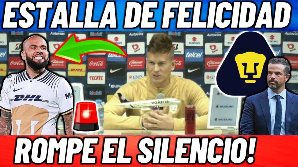 🔥✅😱SEBASTIAN SOSA ESTALLA DE FELICIDAD! | "VAMOS POR EL CAMPEONATO" "PUMAS ES UN GRANDE"