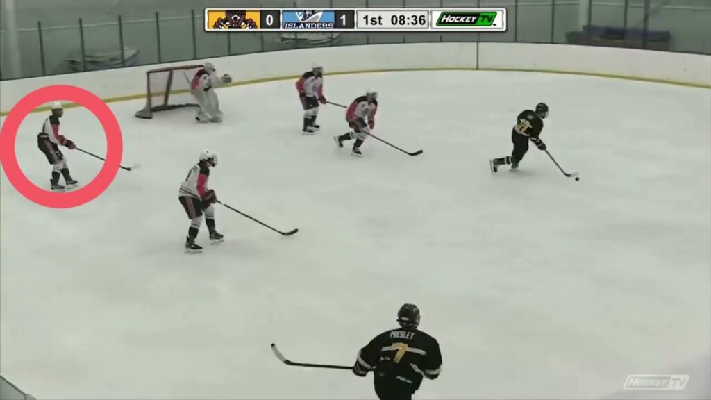 Daniel Schmidt 2021-22 Islanders Hockey Club highlights