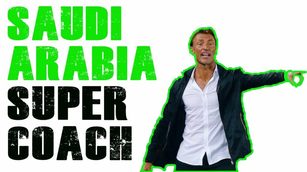 Saudi Arabia Football Coach Amazing Career (Herve Renard) #shorts