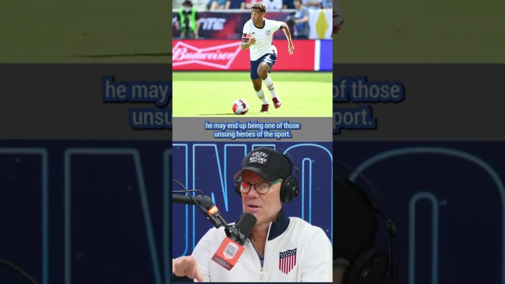 Tyler Adams can be the HERO for USMNT in the 2022 FIFA World Cup 👀🍿? | #Shorts #TylerAdams #USMNT