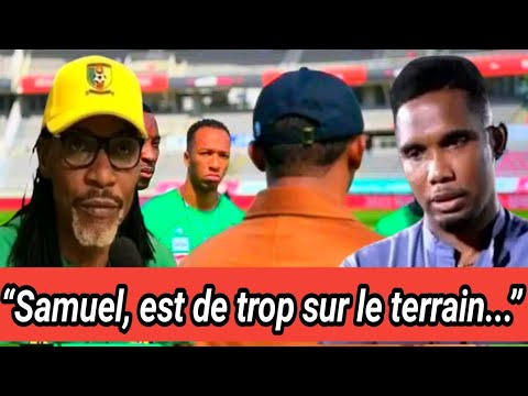 🇨🇲 Fecafoot - Lions indomptable, Samuel Eto'o accusé de gâché le travail de Rigobert Song