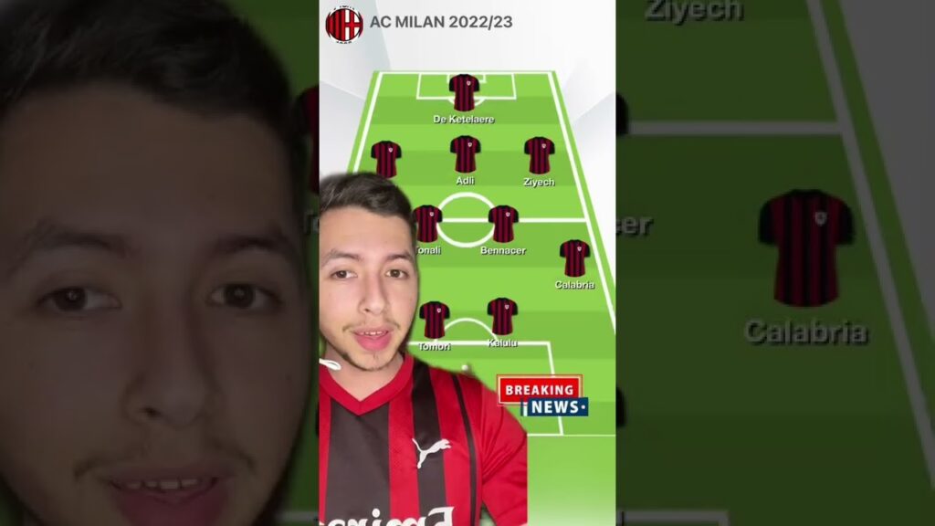 🚨CHARLES DE KETELAERE SERÁ JUGADOR DEL AC MILAN!! 🇧🇪🔴⚫️🔥 #futbol #acmilan #fichajes