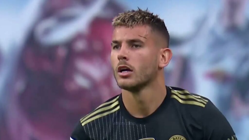 Lucas Hernandez Vs RB Leipzig 09/11/21 HD