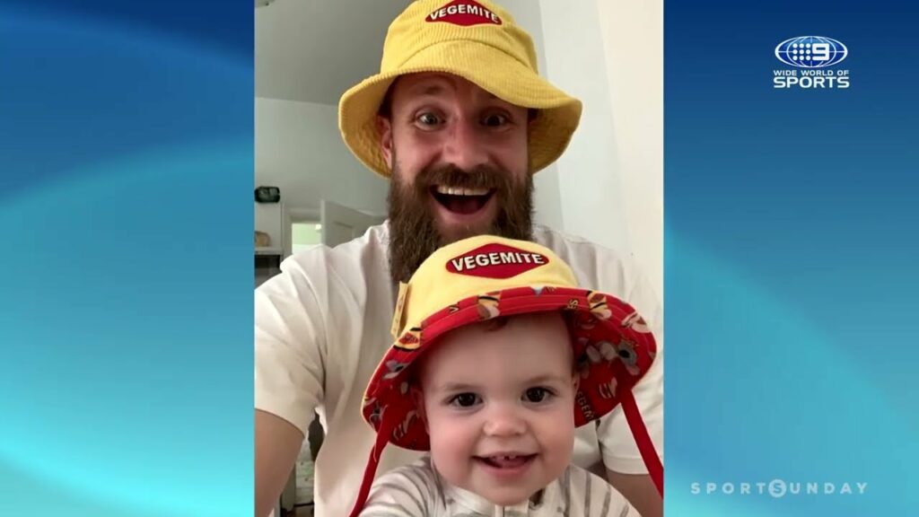 Andrew Redmayne kicks off the 2022 Sports Dad of the Year campaign as our first finalist! 👏 🙌 🧤⚽️