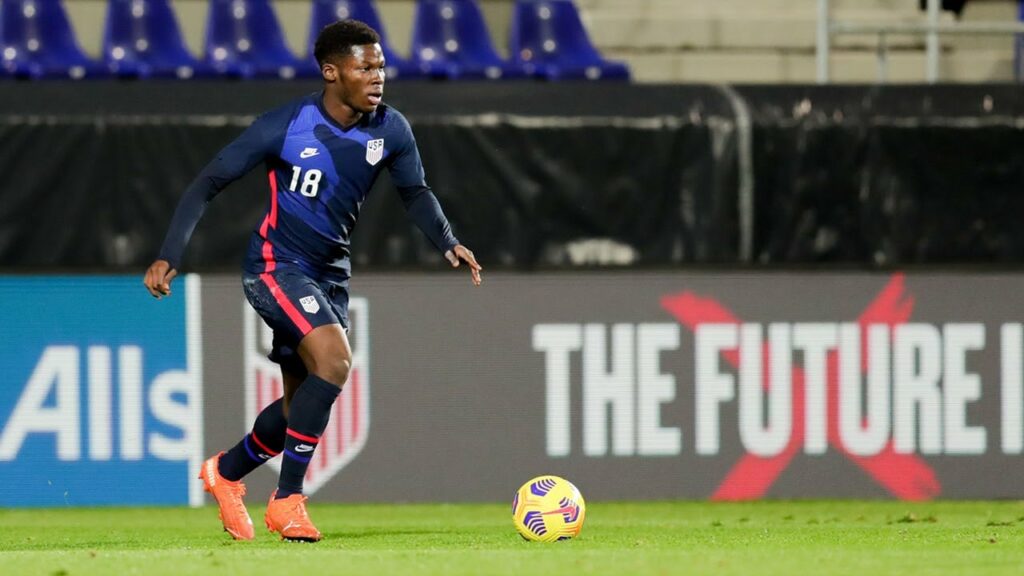 Yunus Musah Commits to USMNT | Can't Spell MUSAH Without USA Yunus Musah Commits to USMNT | Can't Spell MUSAH Without USA