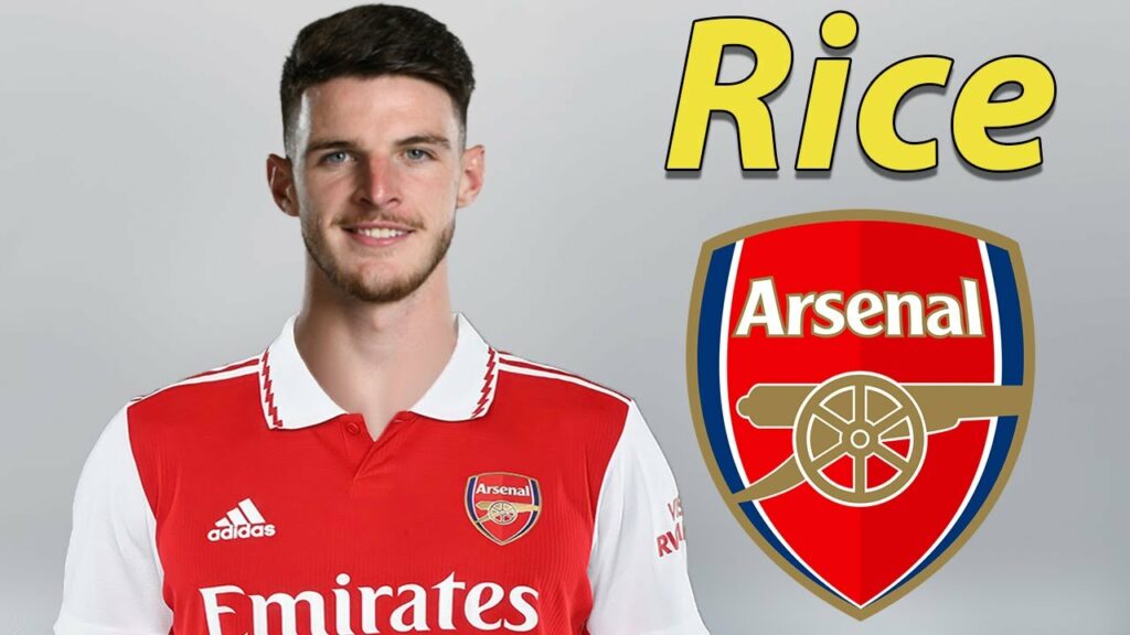 Declan Rice ● Arsenal Transfer Target ⚪🔴 Tackles, Skills & Passes