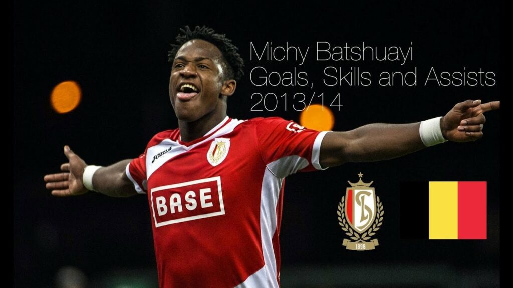 Michy Batshuayi Goals, Skills and Assists 2013/14