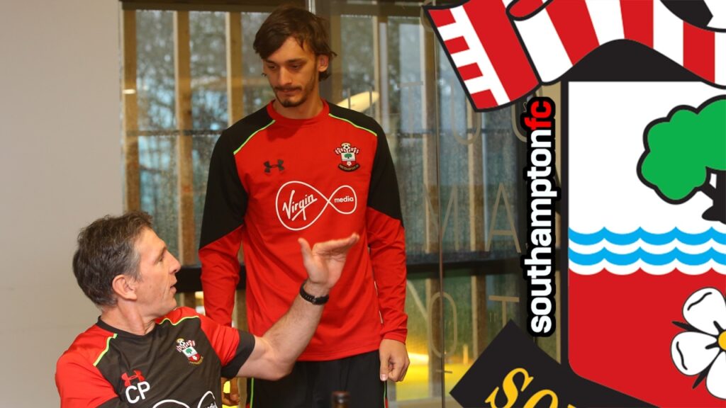 Gabbiadini and Hassen's first day with Southampton