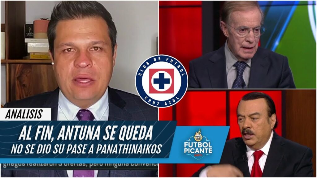 Cruz Azul no ACEPTÓ las ofertas de Grecia y ahora quedó con un Antuna FRUSTRADO | Futbol Picante