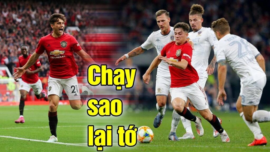 Daniel James | Cơn lốc ĐỎ của QUỶ