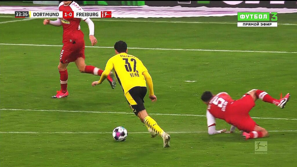 Giovanni Reyna is PHENOMENAL in this Match!