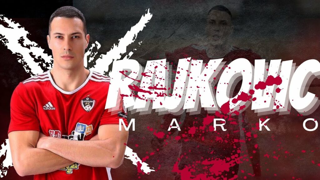 Marko Rajkovic ● GIMHAE FC ● Striker ● Goals, Assists & Skills 2022/23