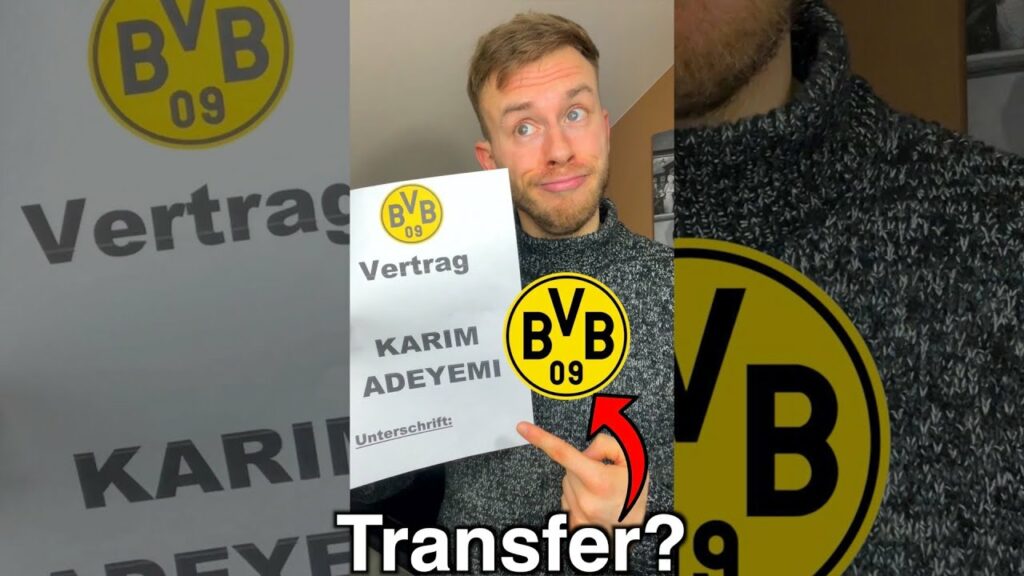 BVB? Oder doch Leipzig? Wohin Wechselt Karim Adeyemi?! 👀🤑